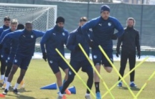 BB Erzurumspor’da Göztepe maçı hazırlıkları devam ediyor