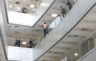 Çağlayan Adliyesi’nde intihar girişiminde bulundu