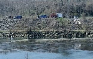 Cesedi Yeşilırmak'ta bulundu