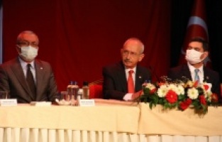 CHP Genel Başkanı Kılıçdaroğlu, Kırıkkale'de konuştu: (1)