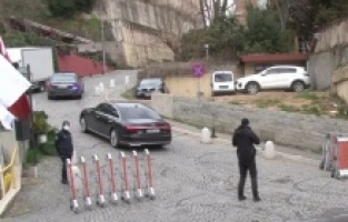 Cumhurbaşkanı Erdoğan, Azerbaycan Başbakan Yardımcısı Mustafayev'i kabul etti