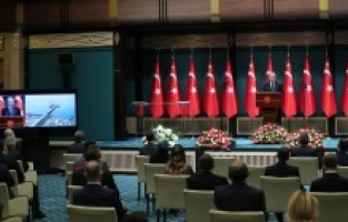 Cumhurbaşkanı Erdoğan: Ticari araçların en büyük üretim merkezi Türkiye olacak