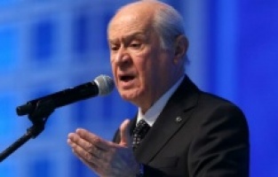 MHP Genel Başkanı Devlet Bahçeli, partisinin 13. Olağan Büyük Kurultayı'nda konuştu
