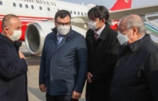 Dışişleri Bakanı Çavuşoğlu, Özbekistan’da