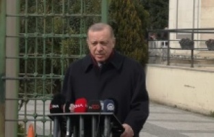 Erdoğan: "Çin'den 50 milyon daha aşı alabiliriz"