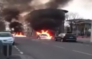 Fransa'nın o kentinde tansiyon yükseldi!