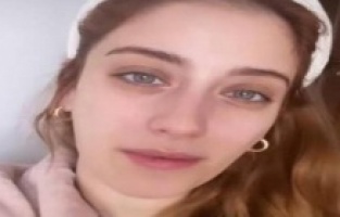 Hazal Kaya, korona virüsü hafif atlattığını açıkladı