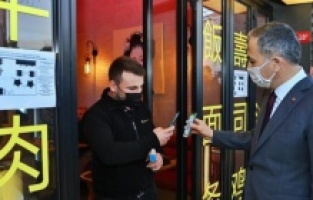 İstanbul’da 3 günde 281 bin 677 denetim gerçekleştirildi