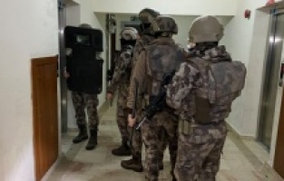 İstanbul’da 11 ilçede DEAŞ’a yönelik eş zamanlı operasyon