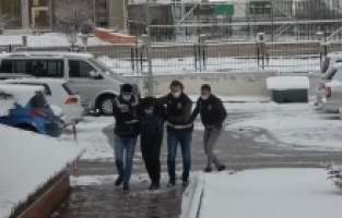 Karısını öldüren şahıs tutuklandı