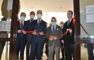 Kütüphane Haftası nedeniyle kitap sergisi açıldı