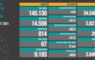 Mutasyonların sayısı açıklandı