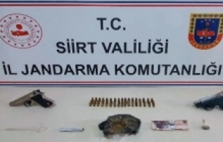 Narko-Şafak 56 operasyonunda 4 tutuklama