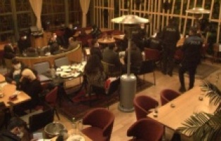 Nişantaşı’nda korona virüse rağmen gece açık olan ünlü restorana polis baskını