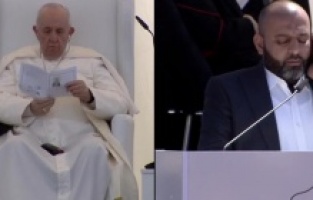 Papa, Irak ziyaretinde Kuran-ı Kerim dinledi