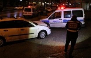 Polis memuruna ateş açtı!