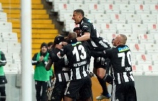 Süper Lig: Beşiktaş: 2 - Gaziantep FK: 1