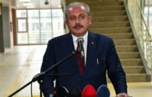 TBMM Başkanı Mustafa Şentop'tan HDP açıklaması: ''Anayasa'nın 84. maddesi açıktır''