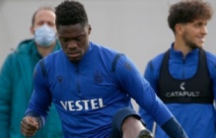 Trabzonspor, Alanyaspor maçı hazırlıklarına başladı