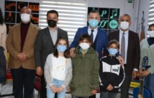 ULUDERE'DE 33. BECERİ TASARIM ATÖLYESİ AÇILDI