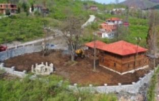 154 yıllık tarihi cami restore edildi