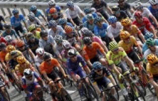 56. Cumhurbaşkanlığı Türkiye Bisiklet Turu'nda Kemer-Elmalı etabı başladı