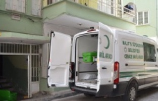 56 yaşındaki kadın  intihar etti