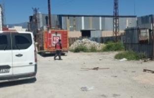 Hatay'da oksijen tüpü patlaması: 1 işçi hayatını kaybetti