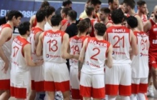 A Milli Erkek Basketbol Takımı'nın 2022 Avrupa Şampiyonası maç takvimi belli oldu