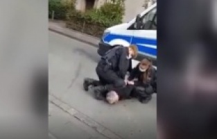 Almanya'da Türk iş adamı Emre Tümsek polis şiddetine maruz kaldı