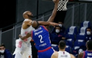 Anadolu Efes, Real Madrid önünde bu kez kazanamadı