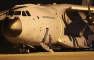 Arakanlı Müslümanlara yardım taşıyan askeri kargo uçağı Ankara'dan haraket etti.