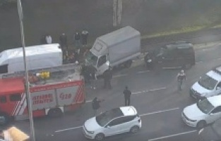 Bağcılar O-3'de kaza