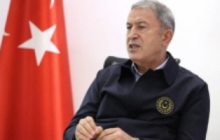 Bakan Akar: ABD Başkanı'nın sözleri, tarihi gerçekleri inkar ve çarpıtmaktan başka bir anlam taşımamaktadır