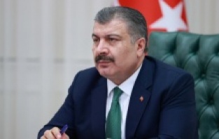 Bakan Koca: Ülkemizde vakaların yaklaşık yüzde 40'ı İstanbul'da