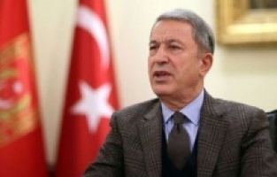 Bakan Akar: 60'tan fazla hedef havadan vuruldu