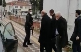 Bakan Soylu’yu taşıyan helikopter yoğun sis nedeniyle Bilecik’e iniş yaptı