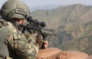 Barış Pınarı bölgesinde 3 PKK/YPG'li terörist etkisiz hale getirildi