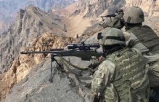 Barış Pınarı bölgesinde 4 PKK/YPG'li terörist etkisiz hale getirildi