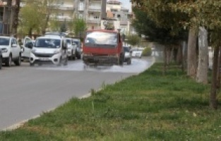 Bismil’de yaz mevsimi öncesi ilaçlama mesaisi başladı