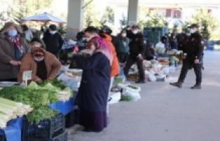 Bolu'da kısıtlama öncesi halk pazarlarının tamamı açılacak
