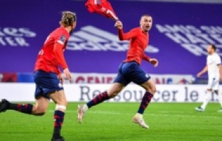 Fransa'da Burak Yılmaz attı, Lille kazandı liderliği bırakmadı