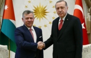 Cumhurbaşkanı Erdoğan ile Ürdün Kralı 2. Abdullah ile telefonla konuştu