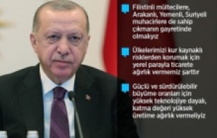 'Yerli aşımızı tüm insanlığın istifadesine sunacağız'