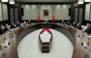 Cumhurbaşkanlığı Kabinesi toplandı