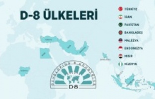 D-8 '10 Yıllık Yol Haritası' onaylandı.