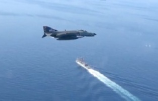 'Deniz Görev Grubuna Taarruz' eğitimlerinde 101 sorti uçuş gerçekleştirildi