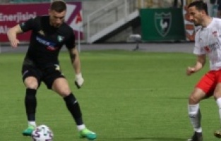 Denizlispor ile Sivasspor birer puanla yetindi.