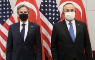 Dışişleri Bakanı Çavuşoğlu'nun, ABD'li mevkidaşı Antony Blinken'la telefonda görüştü