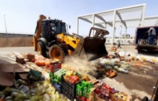 Diyarbakır'da gıda denetimi: 5 ton ürün imha edildi